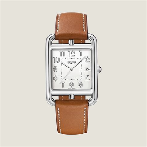 hermes cape cod tonneau watch|hermes cape cod watch men's.